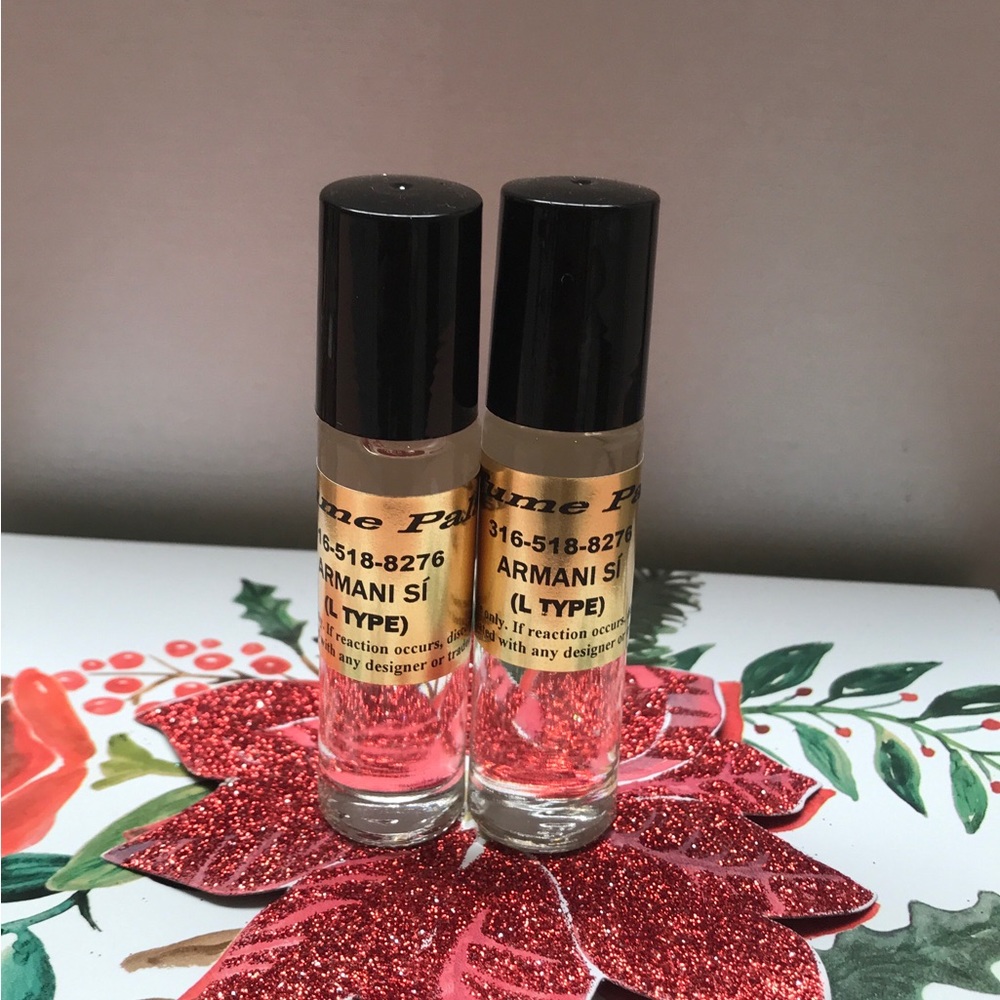 Armani si type pure perfume oils 10ml